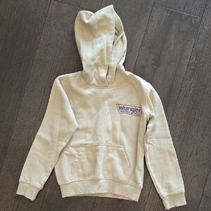 Wrangler Beige Hoodie Boys